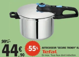 Autocuiseur "Secure Trendy" 8L Tefal
