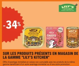 Gamme d'alimentation pour animaux Lily's Kitchen
