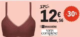 Brassière Sans Complexe