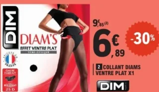 Collant Diam's Ventre Plat x1 DIM