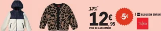 Blouson enfant Tissaia