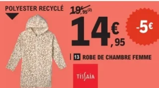 Robe de chambre femme Tissaia