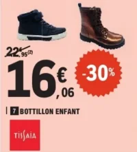 BOTTILLON ENFANT Tissaia