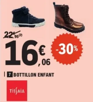 BOTTILLON ENFANT Tissaia
