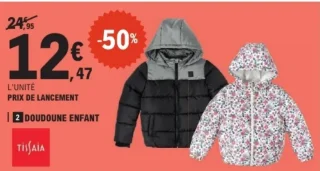 DOUDOUNE ENFANT Tissaia