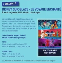 Disney sur Glace - Le Voyage Enchanté