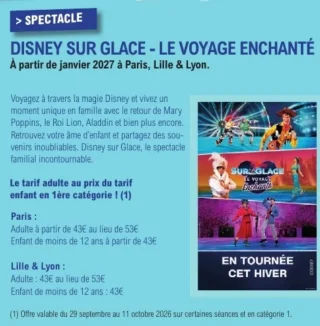 Disney sur Glace - Le Voyage Enchanté