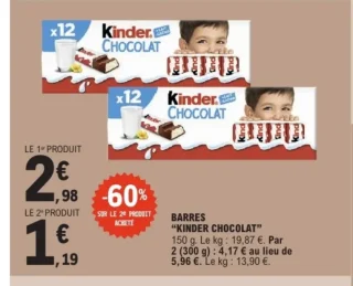 Barres Kinder