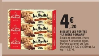 Biscuits les