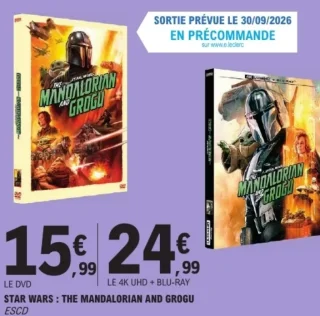 Star Wars : The Mandalorian and Grogu
