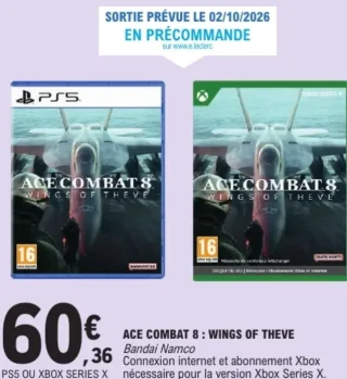 Ace Combat 8: Wings of Theve PS5 ou Xbox Series X