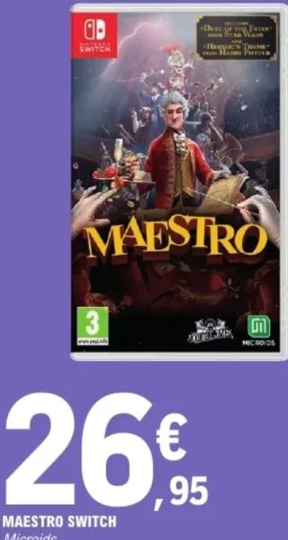 Maestro Switch