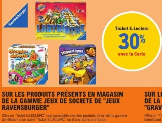 Jeux de société de la gamme Ravensburger