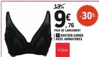 Soutien-gorge avec armatures Tissaia