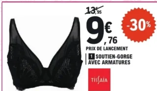 Soutien-gorge avec armatures Tissaia