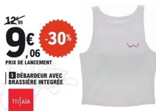 Débardeur avec brassière intégrée Tissaia