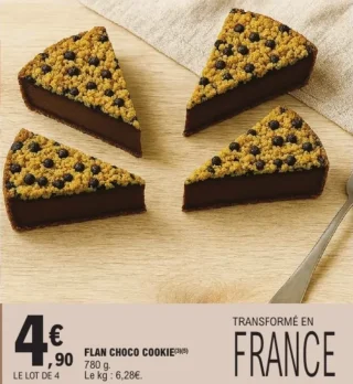 FLAN CHOCO COOKIE