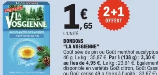 Bonbons La Vosgienne