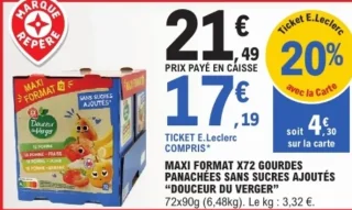 Maxi Format x72 Gourdes Douceur du Verger