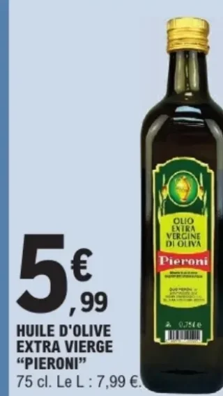 Huile d'olive extra vierge Pieroni