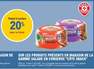 Salades en conserve Côté Snack