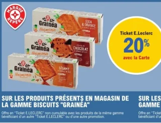 Biscuits Grainéa