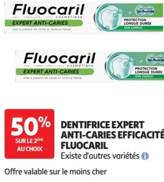 Dentifrice Expert Anti-caries Efficacité Fluocaril