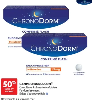 Chronodorm Gamme Chronodorm
