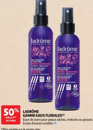 Ladrôme Gamme Eaux Florales