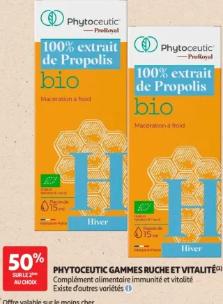 Phytoceutic Gammes Ruche et Vitalité