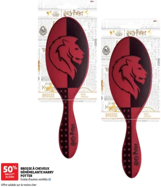 Brosse à cheveux démêlante Harry Potter