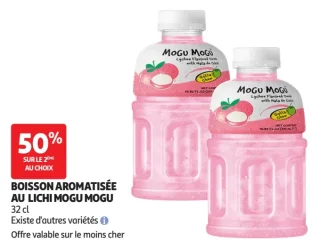 BOISSON AROMATISÉE AU LICHI MOGU MOGU