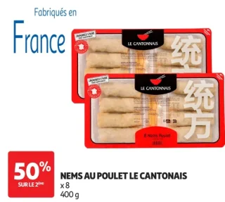 NEMS AU POULET LE CANTONNAIS