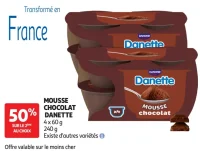 Mousse Chocolat Danette