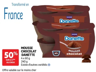 Mousse Chocolat Danette