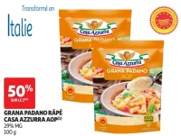 Grana Padano Râpé Casa Azzurra AOP
