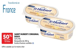 Saint Hubert L'Original Doux
