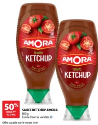 Sauce ketchup Amora