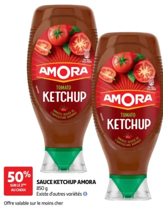 Sauce ketchup Amora