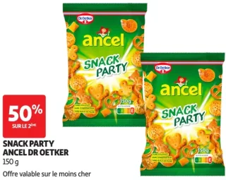 Snack Party Ancel Dr Oetker