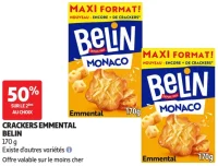 Crackers Emmental Belin