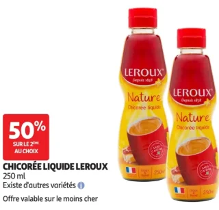 Chicorée liquide Leroux