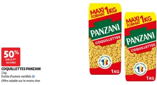 Coquillettes Panzani