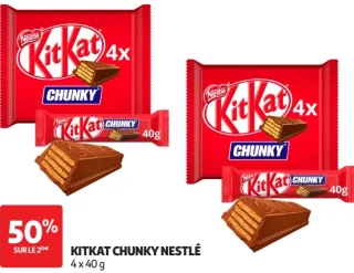 Kitkat Chunky Nestlé