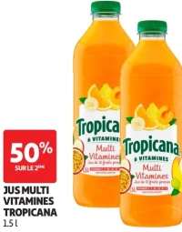 Jus multi vitamines Tropicana 1.5 l