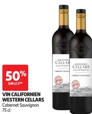 Vin Californien Western Cellars Cabernet Sauvignon