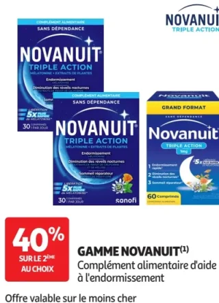 GAMME NOVANUIT