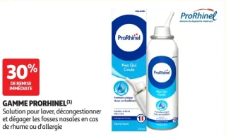 GAMME PRORHINEL