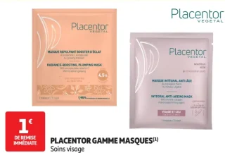 Placentor Gamme Masques