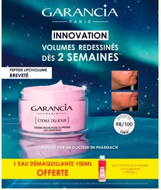 Garancia Étoile du Jour Crème Riche Rose Suprême Volumatrice